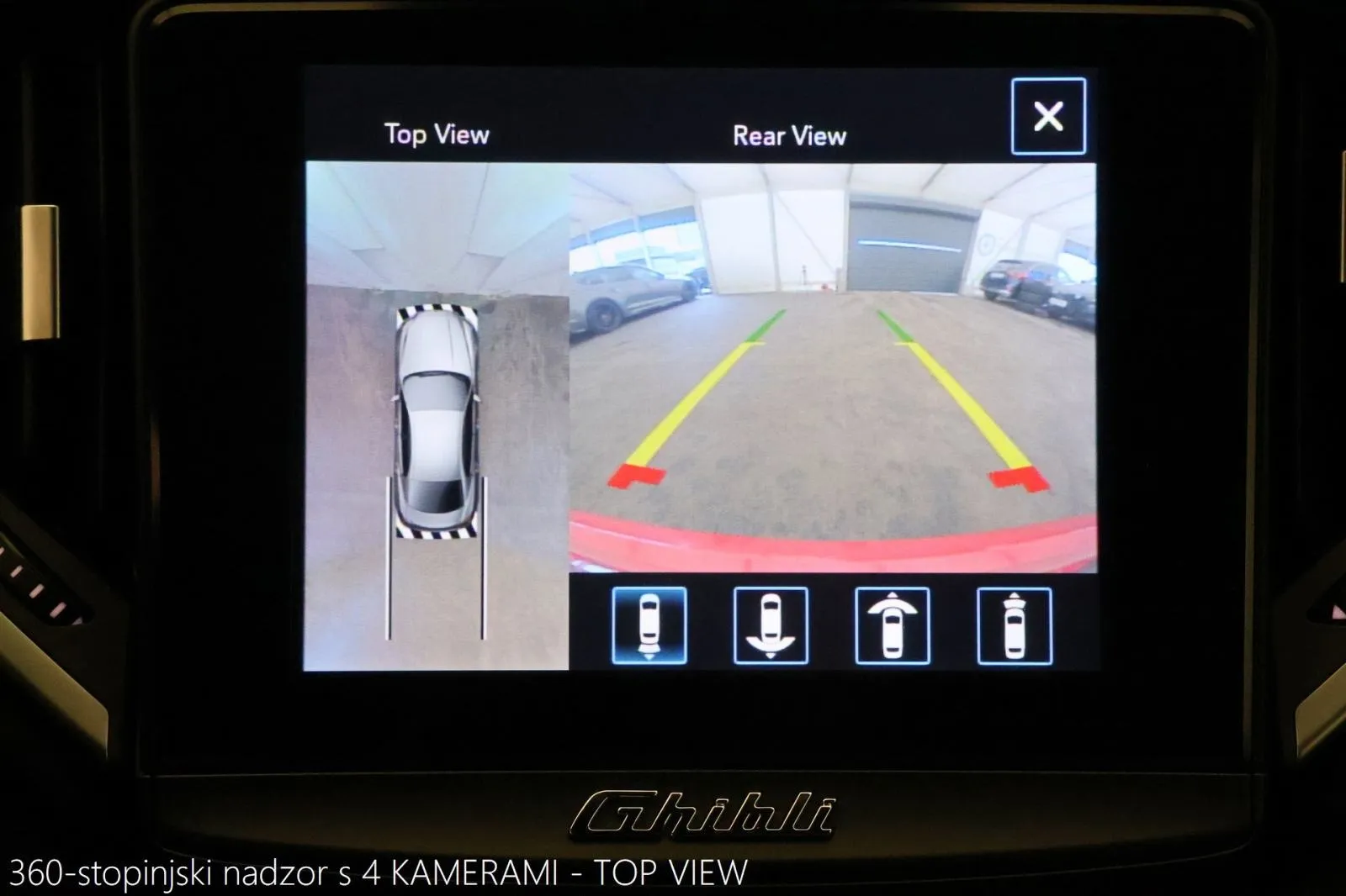 maserati ghibli diesel 3.0d v6 aut 275ks adapt.led radartemp - slika 13