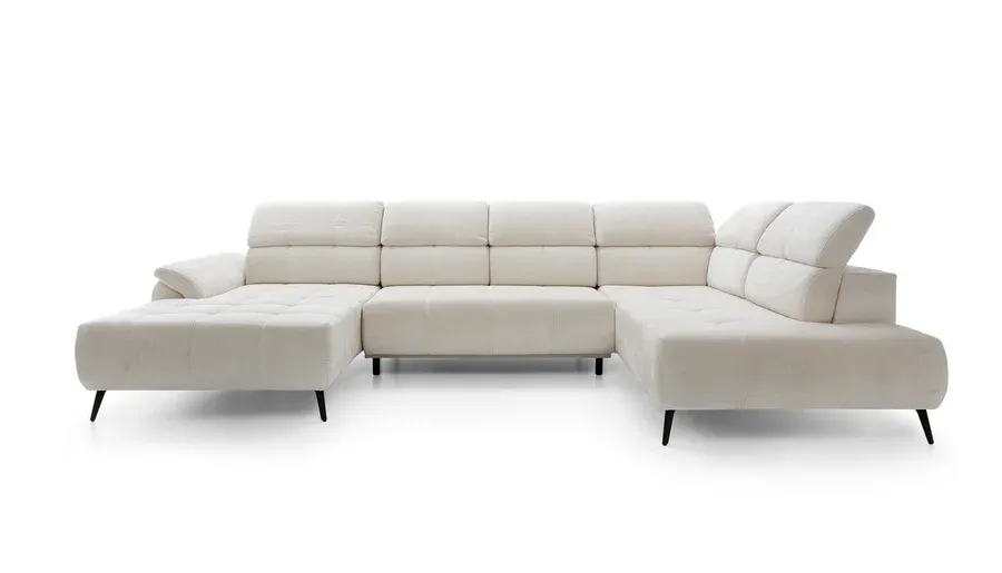 Kutna Garnitura Genova III 375x208cm, Materijal: Mogućnost izbora - Čakovec, Čakovec-zapad