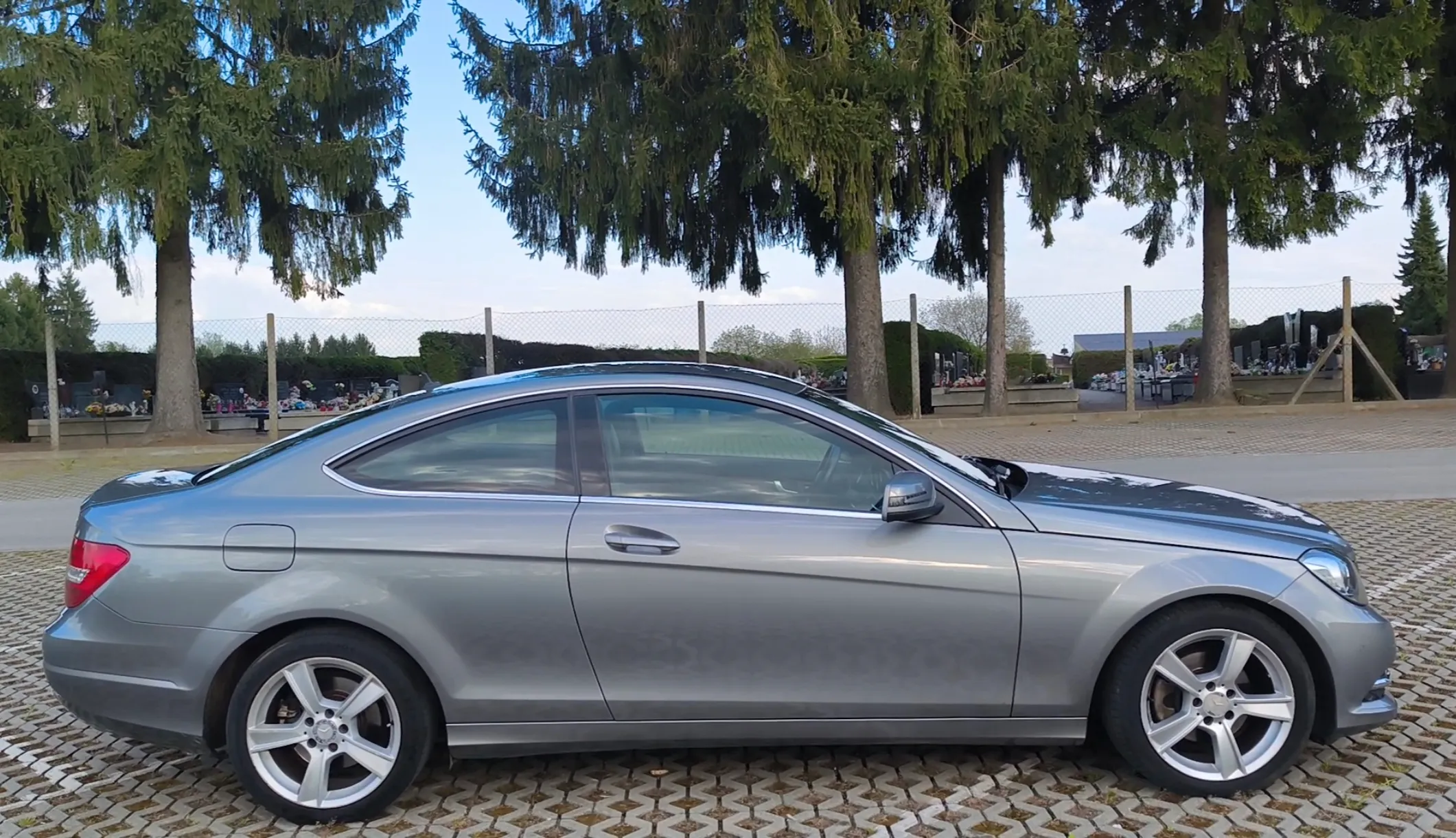 mercedes-benz c-klasa coupe 220cdi automatik, top - slika 19