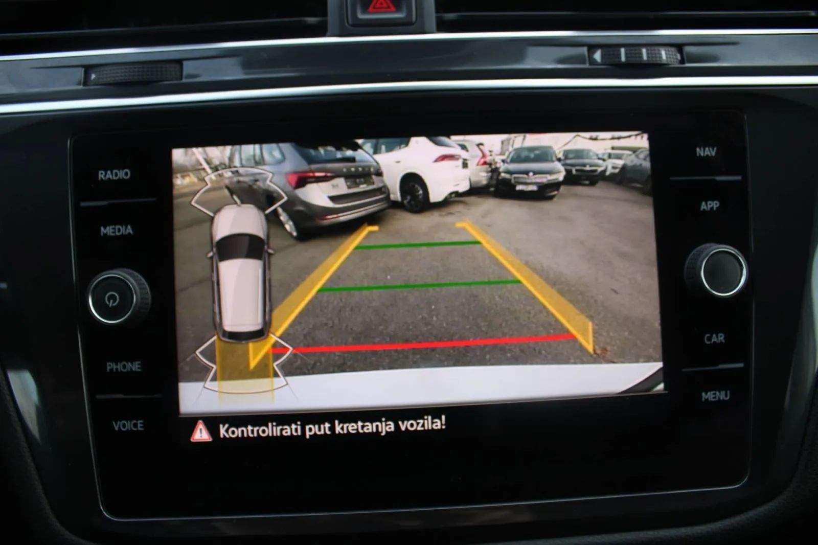 vw tiguan allspace 2.0 tdi dsg 7 sjedala *led, navigacija, kamera* - slika 27