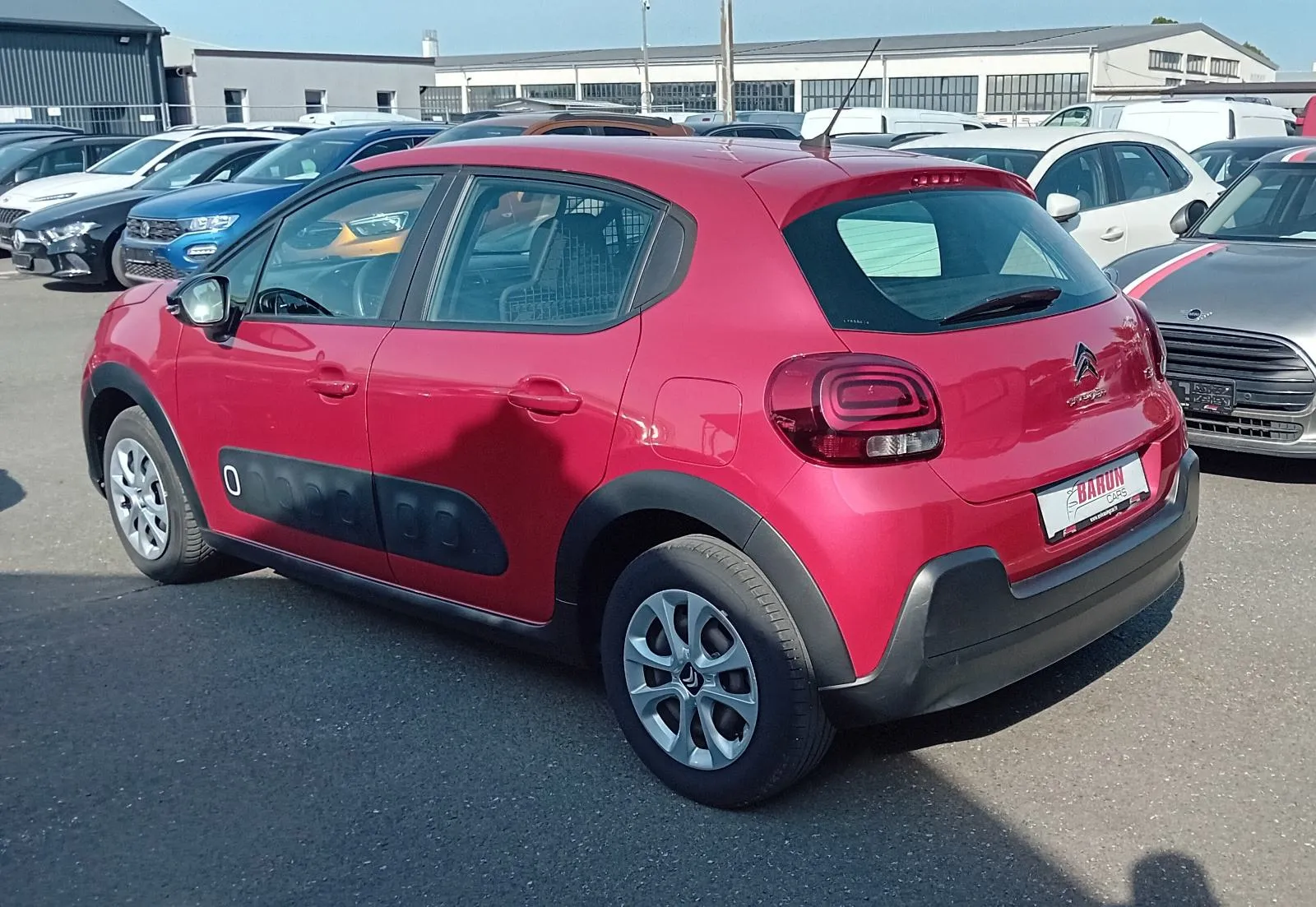 citroën c3 1,5 bluehdi,teretno n1,premium jamstvo do 2 godine - slika 6