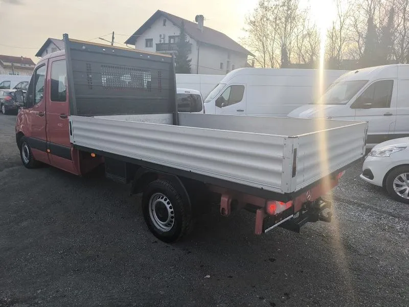 mercedes sprinter 317 cdi*dupla kabina*9g-tronic* - slika 8