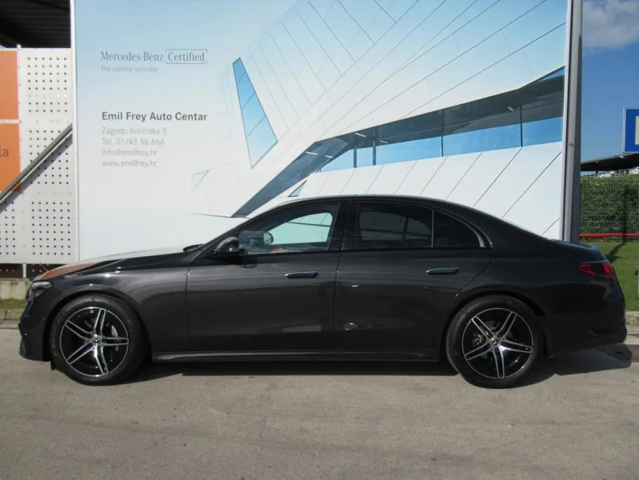 mercedes-benz e-klasa 220 d amg line - slika 2