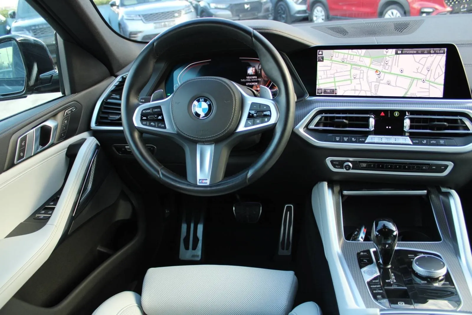 bmw x6 30d xdrive automatik m-paket *panorama, led, navigacija, kamera - slika 14