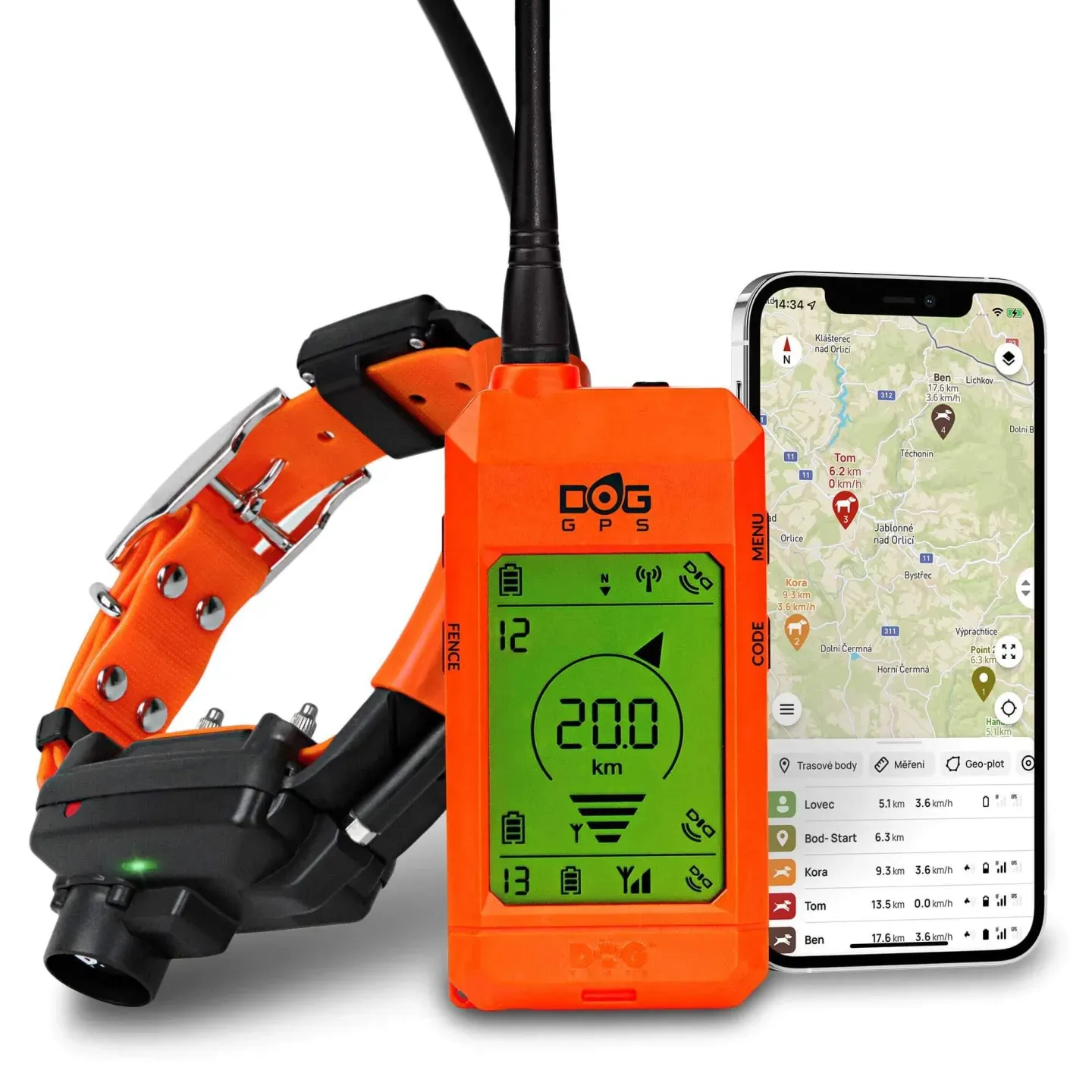 Dogtrace DOG GPS X30TB navigacija za pse - Poreč