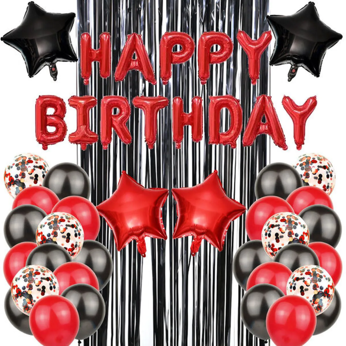 happy birthday party set 36u1 - slika 4