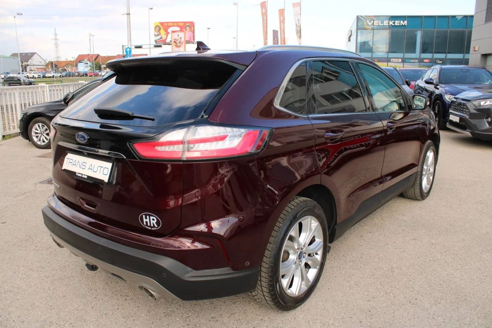 ford edge 2.0 tdci automatik titanium *navigacija, kamera* - slika 5