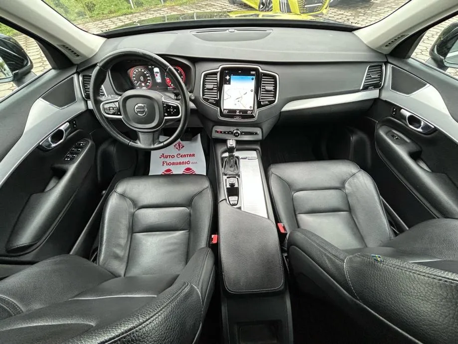volvo xc90 2.0 d5 awd 2017.,automatik, 4x4, kamera, veliki servis - slika 9