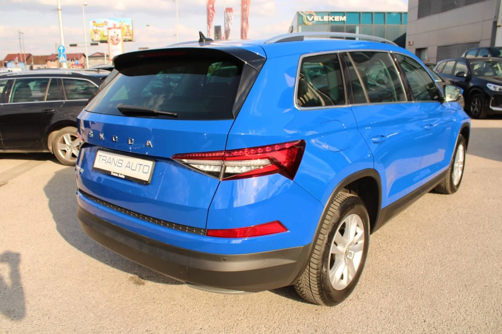 škoda kodiaq 1.5 tsi dsg *led, navigacija* - slika 5