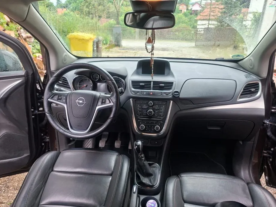 opel mokka 2015 1.6 cdti, koža, kamera, autom.klima, tempomat, kuka, - slika 10