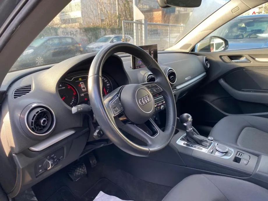 audi a3 1,6 tdi s-tronic, navi, kamera, 1. vlasnik, 4x garancija! - slika 10