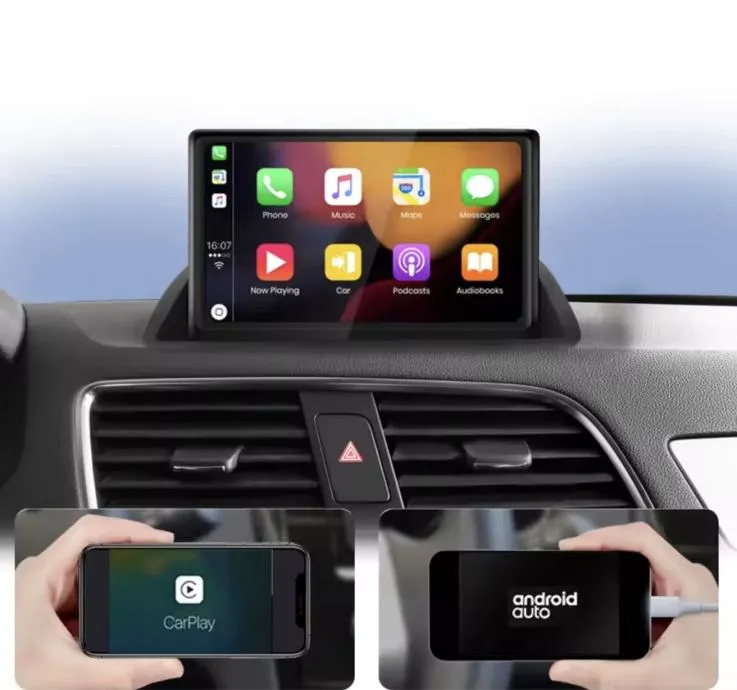 audi q3 2012-2018 original multimedija android navigacija carplay - slika 13