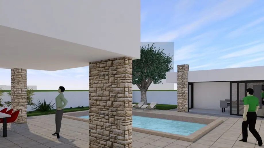 vrsi, zukve, kuća s bazenom (319m2), 300 metara do mora, novogradnja! - slika 6