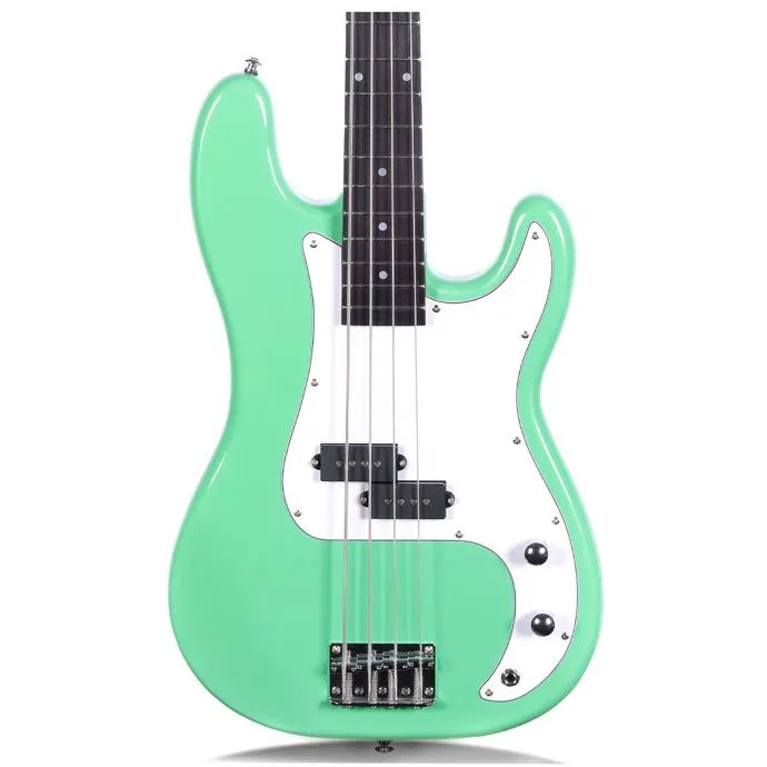 grote gtbsp-01 green bas gitara - slika 3