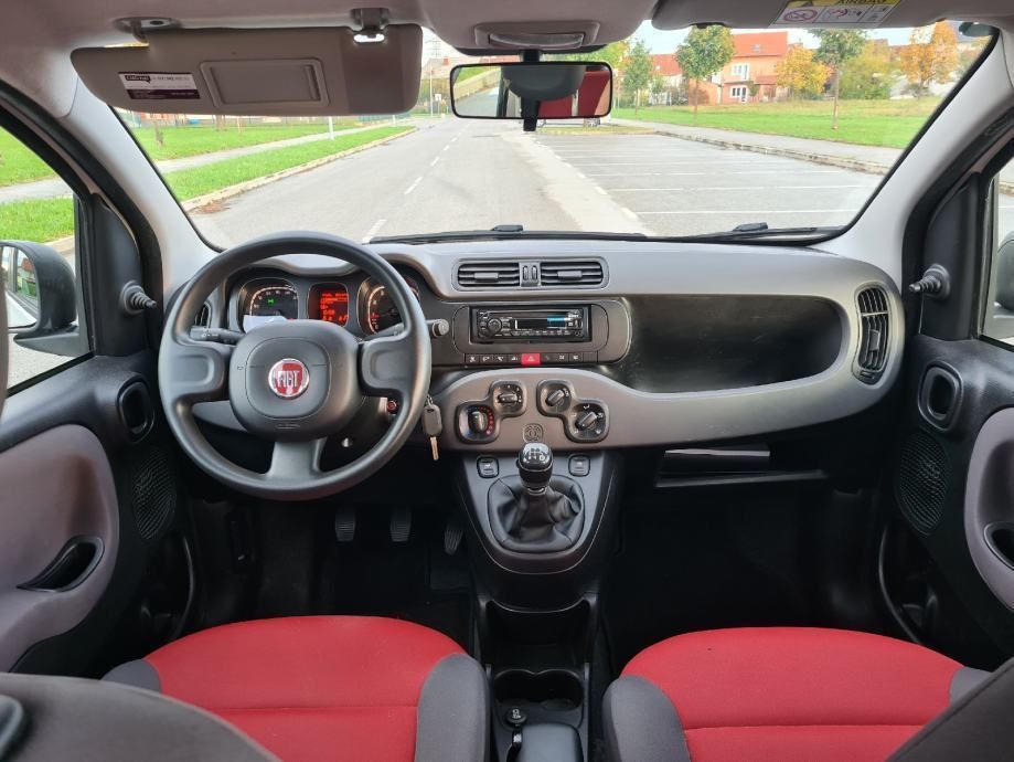 fiat panda 1,2,2015 god, 140000 km, klima,kartice - slika 10