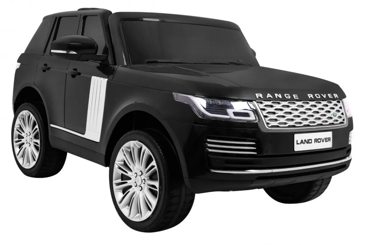 licencirani auto na akumulator range rover hse 4x4 - dvosjed - crni - slika 7
