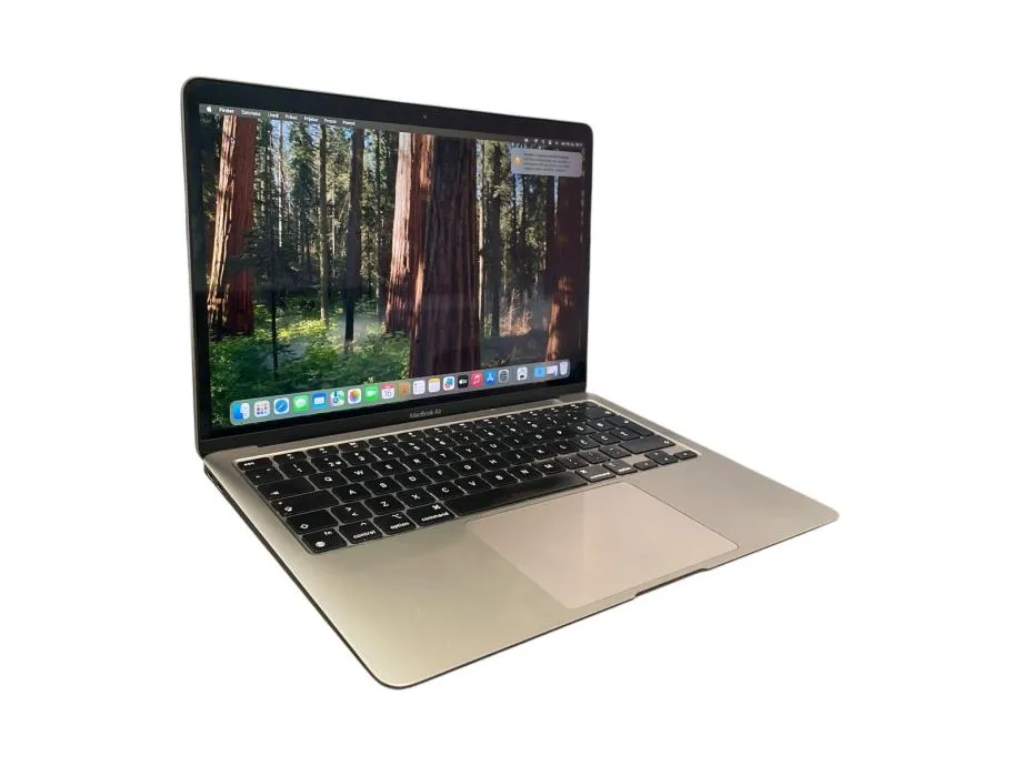 apple macbook air 13.3 m1 8gb/256gb bat.98% a2337 spacegray/r1, rate! - slika 2