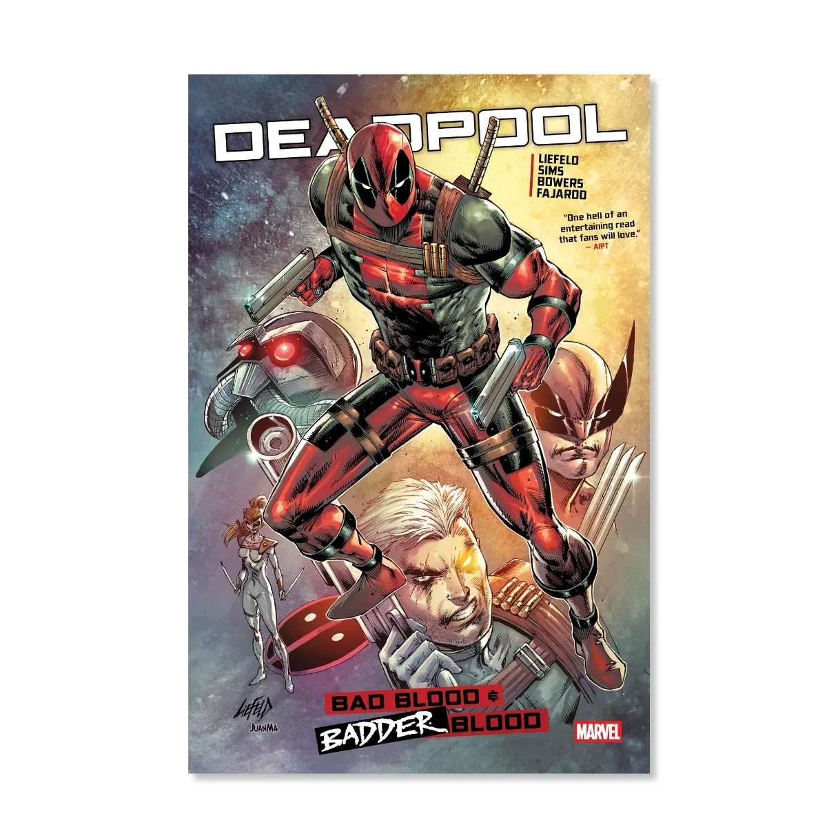 Deadpool: Bad/Badder Blood - Zagreb
