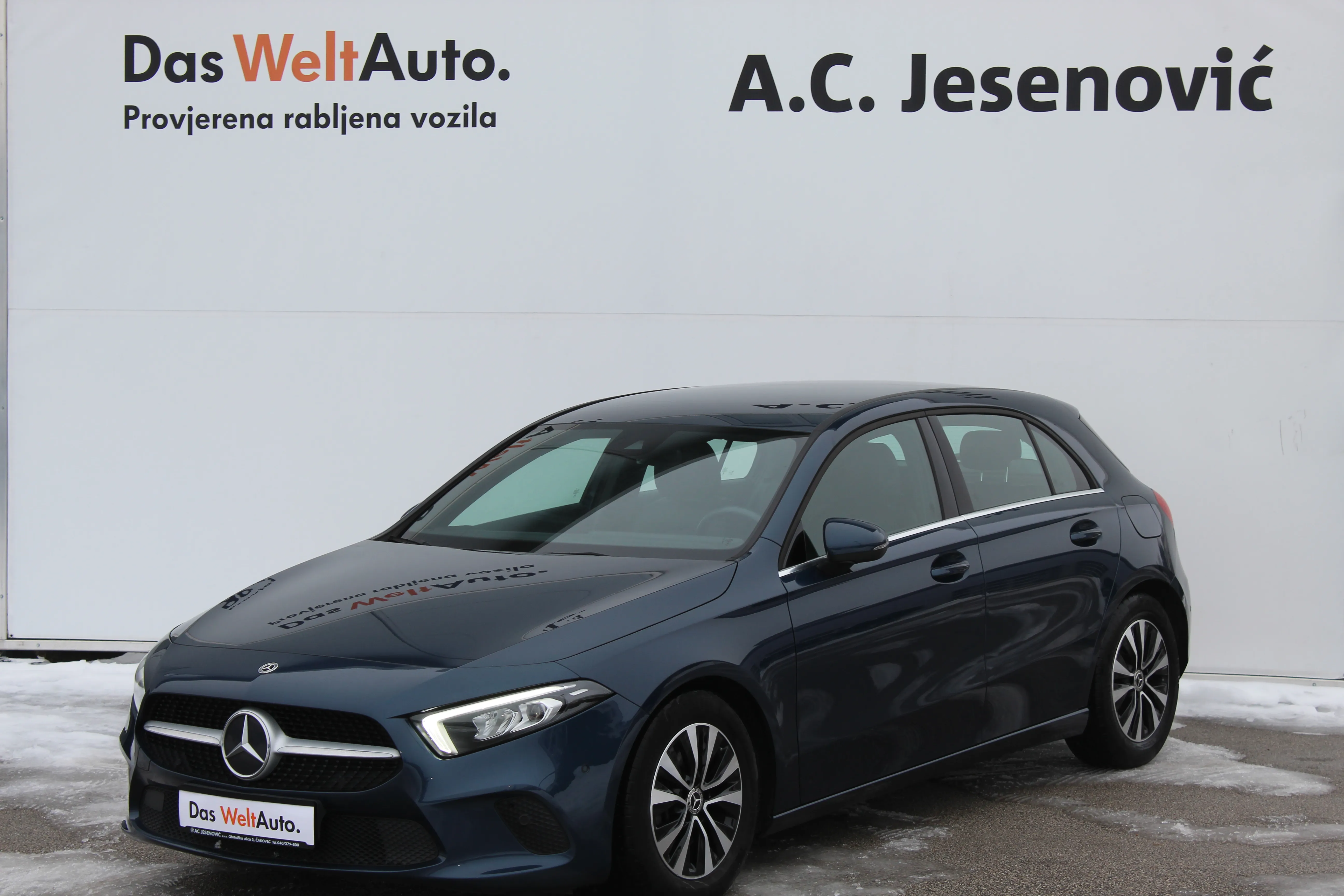 12980 Mercedes-Benz A 180 d - Čakovec, Čakovec-zapad