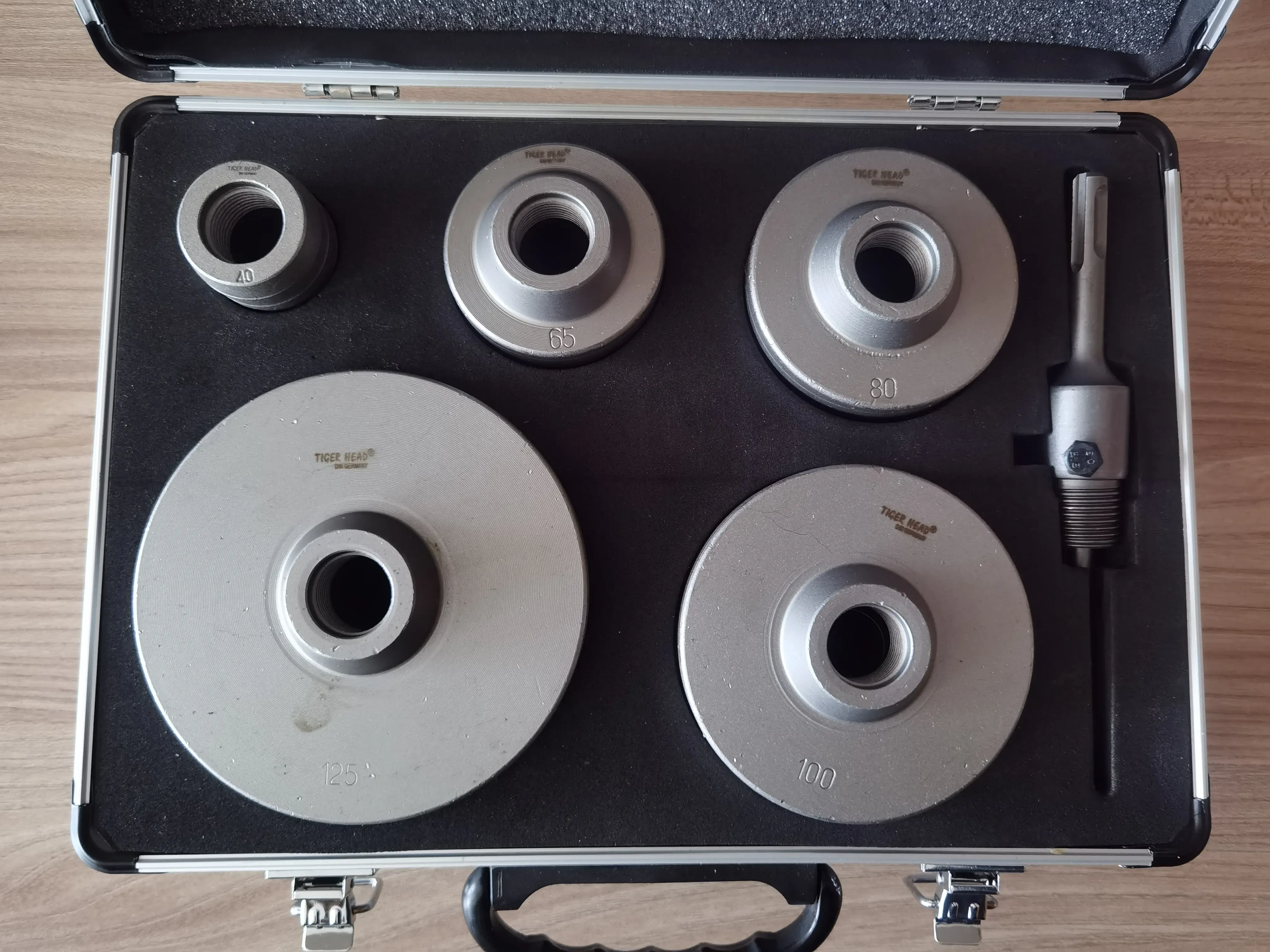 krune za bušenje betona, kamena, ciglu 125mm, 100, 80mm, 65mm, 40mm - slika 4