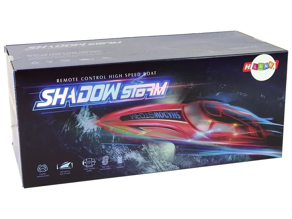 motorboat r/c 2.4g blue - slika 12