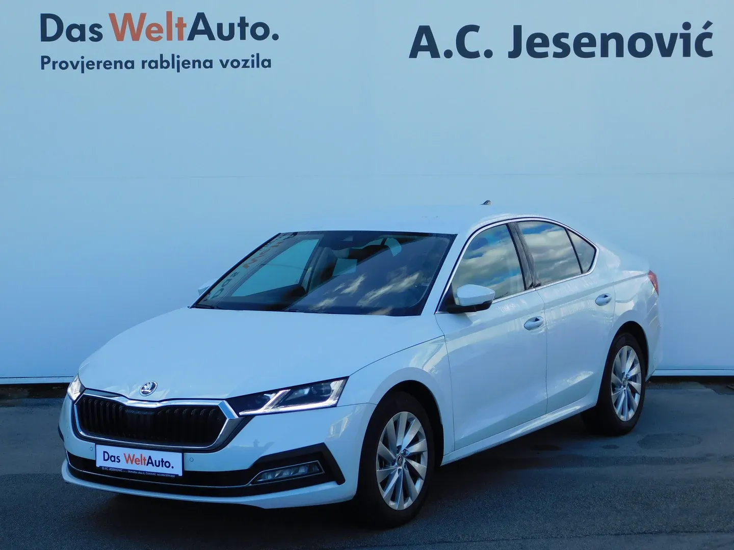 10515 Škoda Octavia Style 2.0 TDI - Čakovec