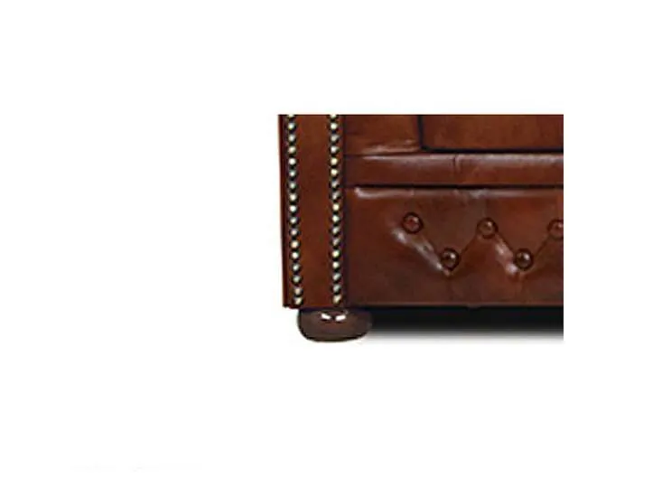 chesterfield dvosjed winfield basic luxe leather | 2-sjedišta - slika 3