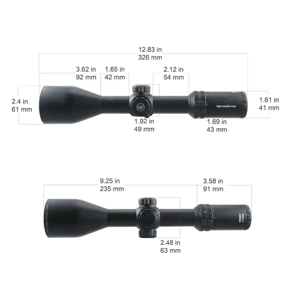 vector optics grizzly 3-12x56 - slika 7