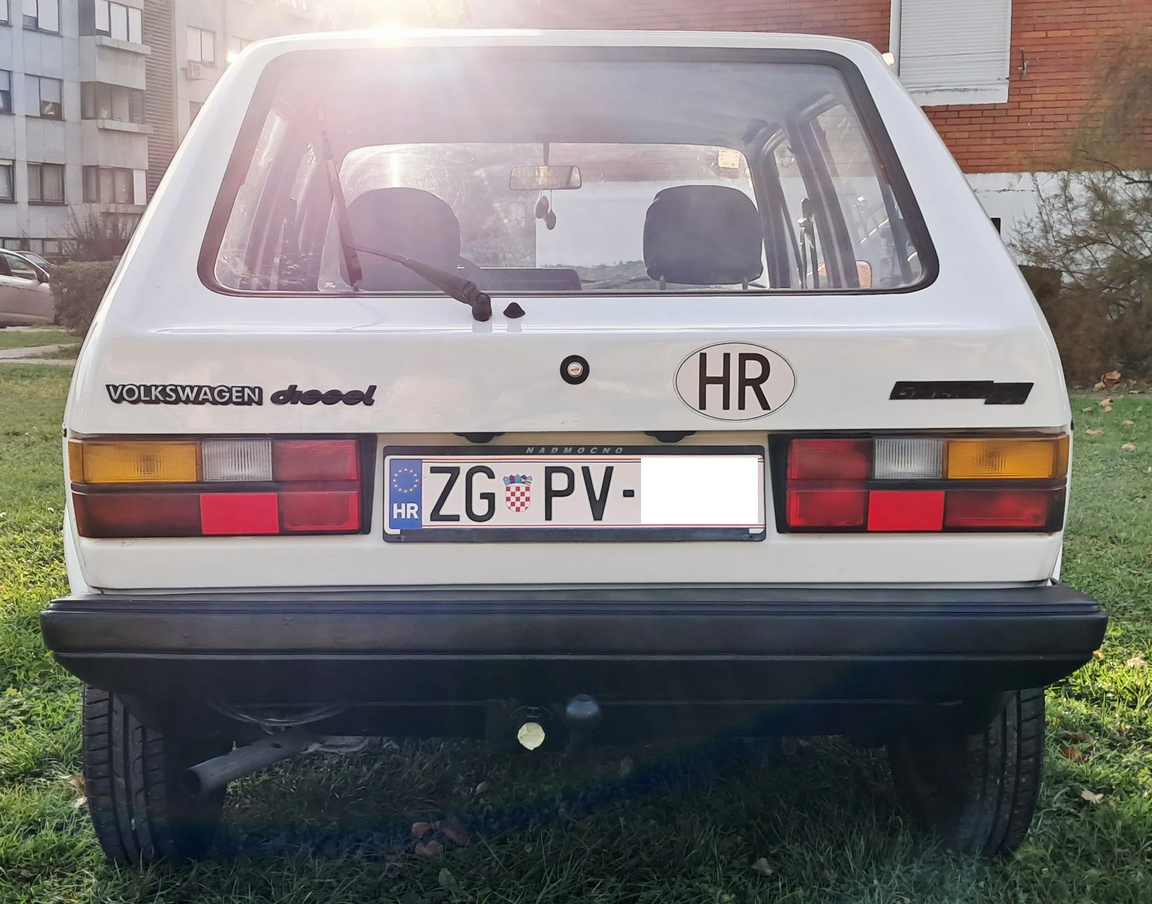 golf i d, 1.6, 40 kw, tas, 236.600 km, 2. vl., oldtimer, reg. 5/2026 - slika 7