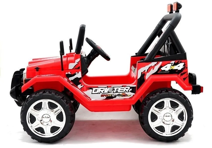 auto na akumulator s618 raptor- crveni - slika 5