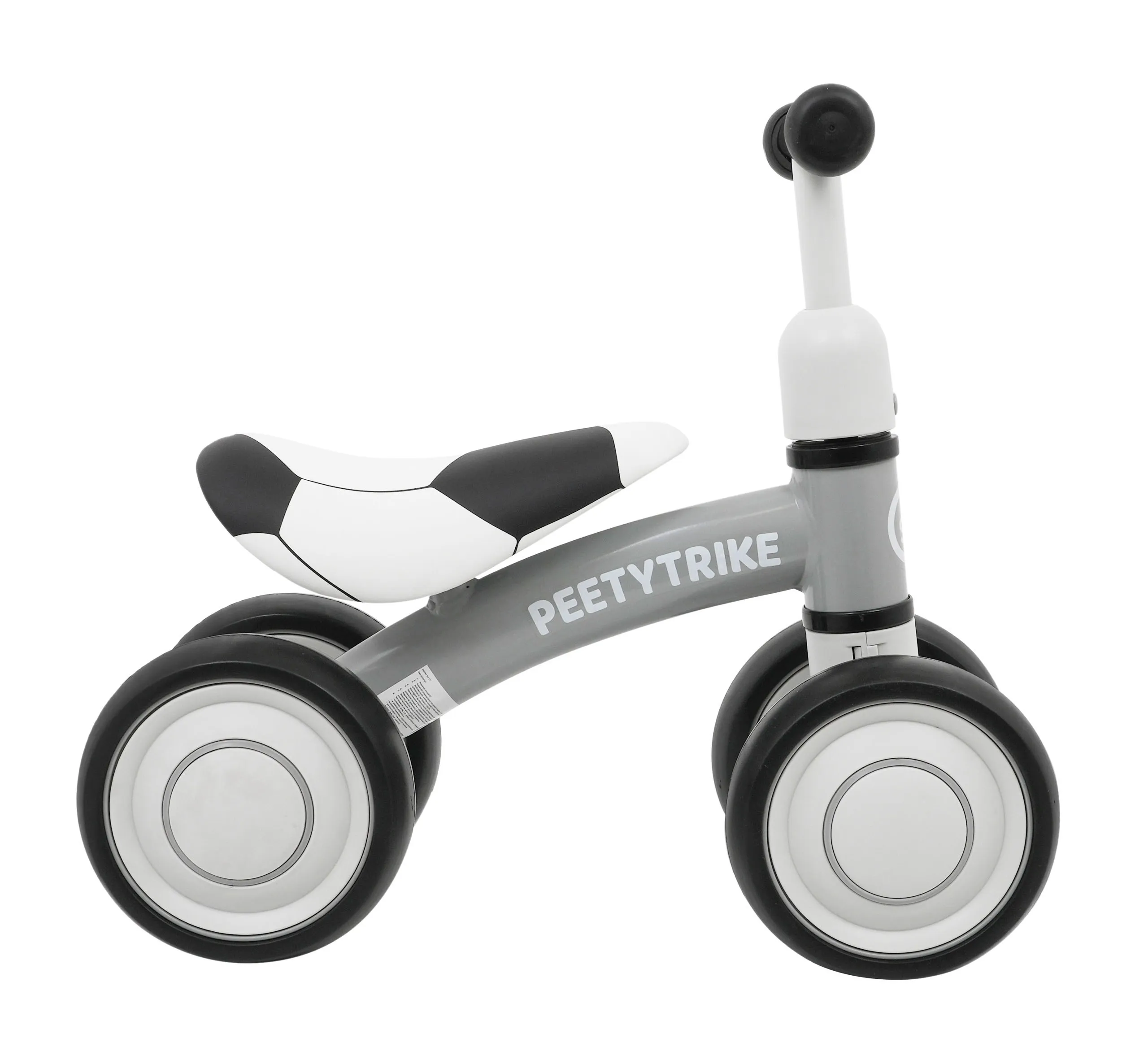 bicikl bez pedala pettytrike z7 - bijeli - slika 2