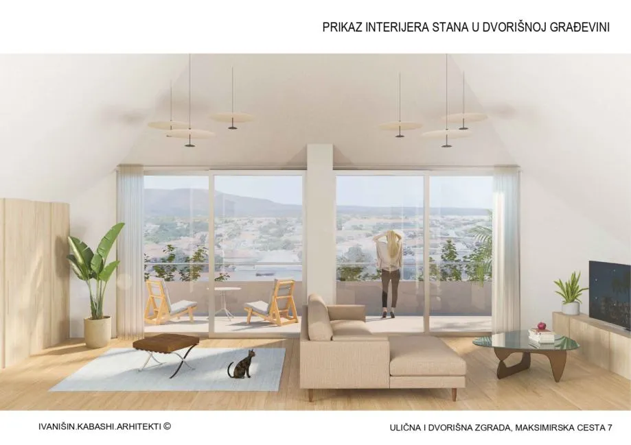 stan: zagreb (donji grad),kvatrić,četverosobni 129.02 m2, novogradnja - slika 8