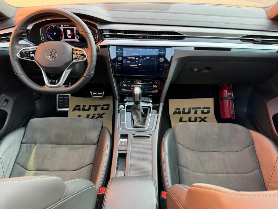 vw arteon 2,0 tdi automatik •2022•r line•iq light•pano•kamera•leasing - slika 13