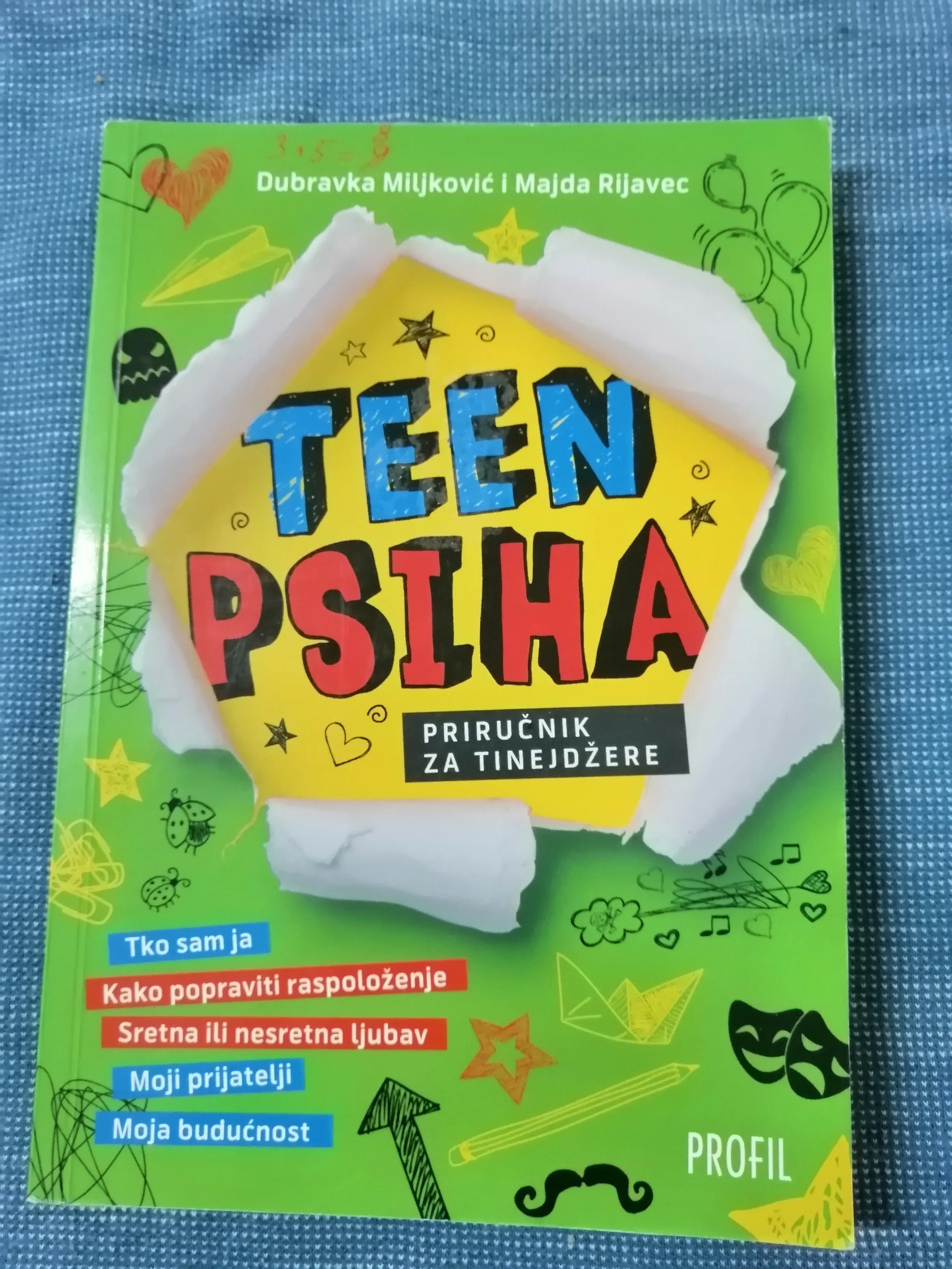 Dubravka Miljković i Majda Rijavec – Teen psiha - Zagreb