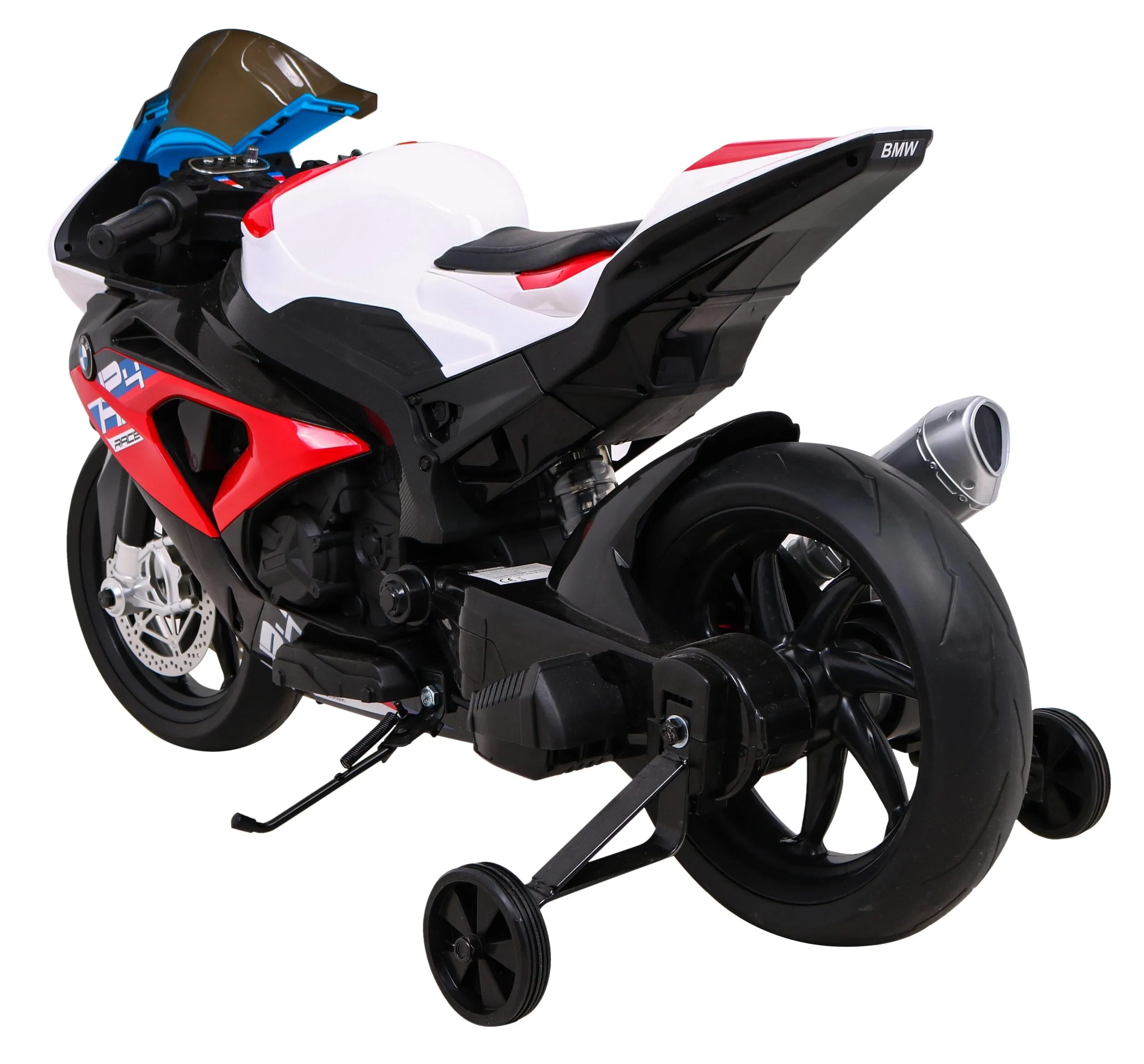 licencirani motor na akumulator bmw hp4 - crveni - slika 2