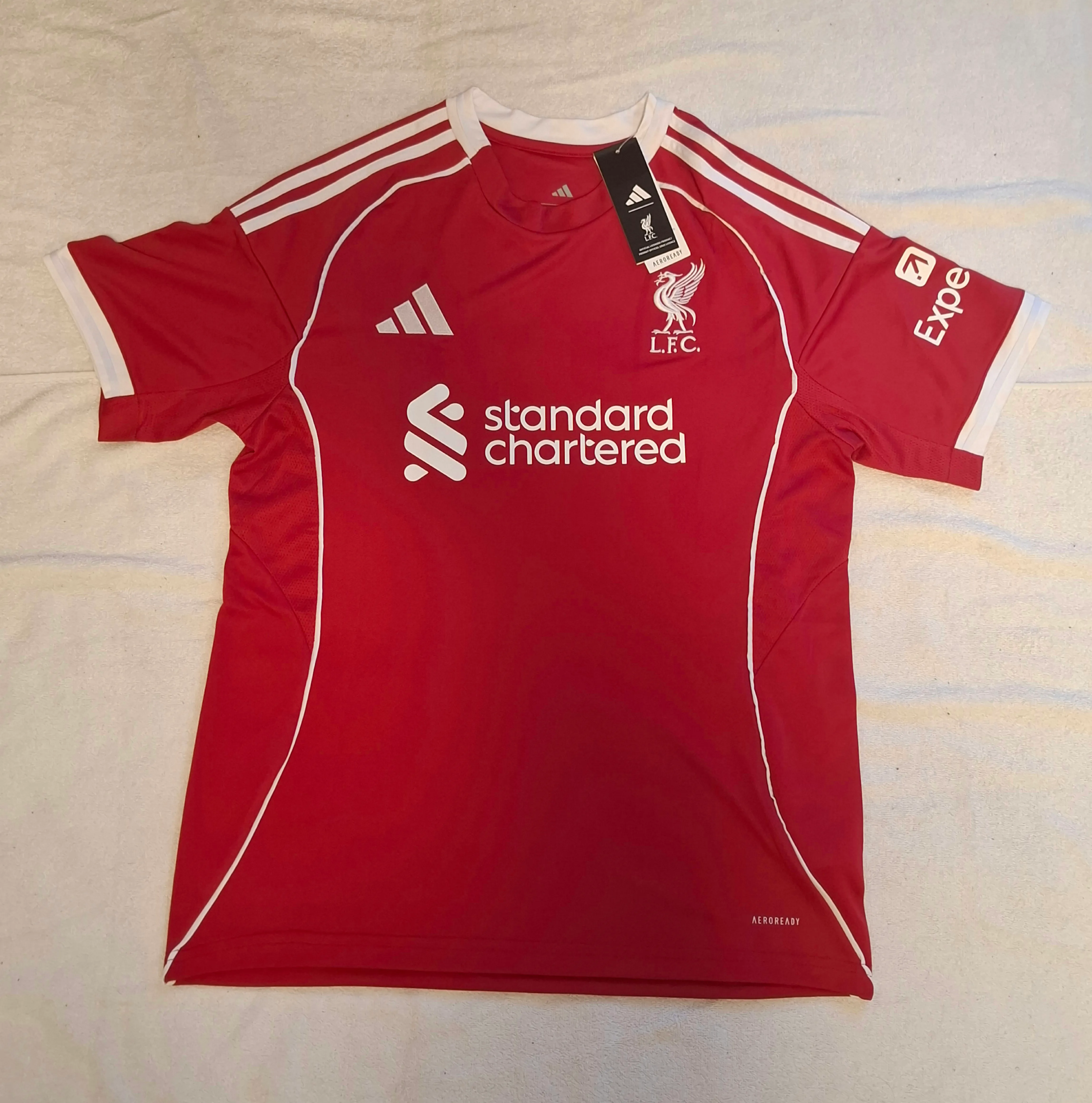 szoboszlai liverpool 25/26 l domaci dres - slika 2