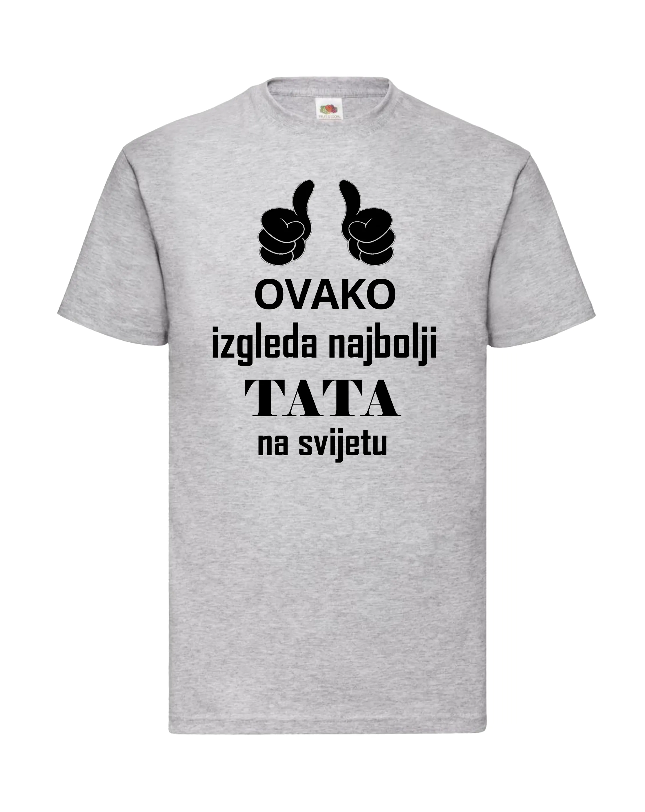 Majica za najboljeg tatu - Otočac