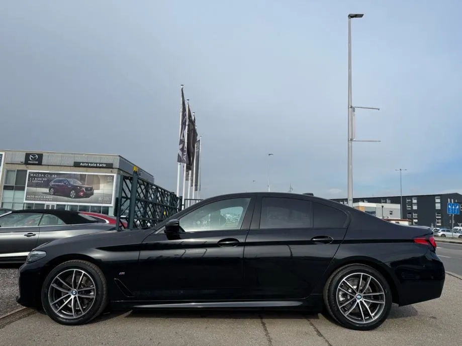 bmw 520d automatik m-paket °virtual°velika navi°koža°keyless°leasing° - slika 4