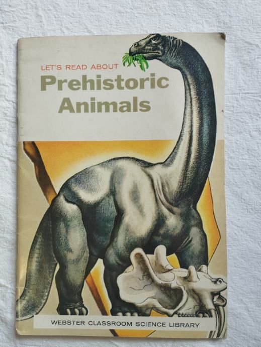 Ware, Sutherland, Ostrom - Let`s read about Prehistoric Animals - Samobor
