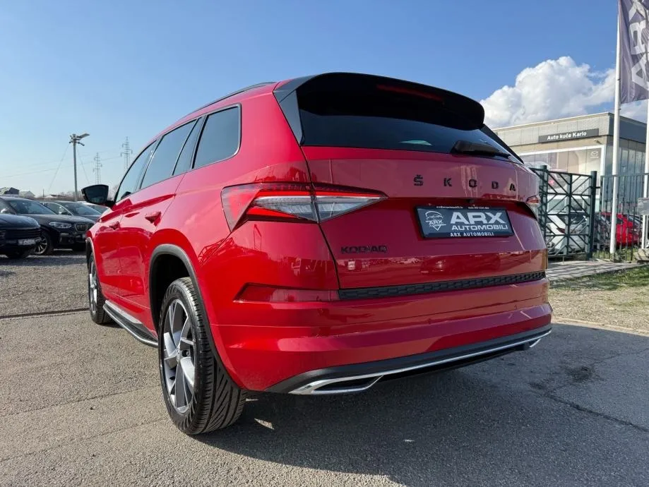škoda kodiaq 2,0 tdi dsg sportline 7 sjed°virtual°navi°kamera°leasing - slika 8