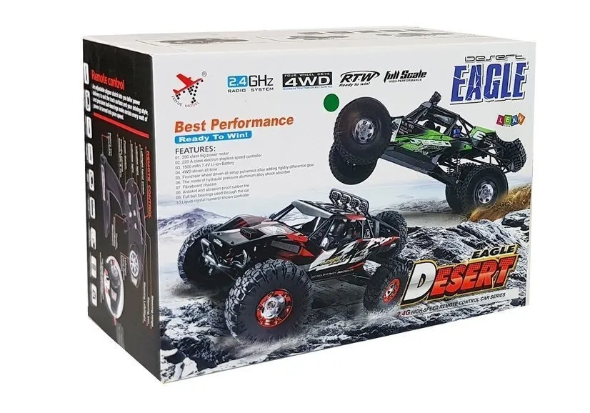 remote controlled car fy-03 1:12 off-road 4x4 r/c 30 km/h - slika 8