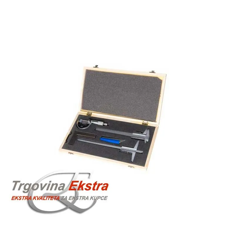 Set za precizno mjerenje mwk5 holzmann maschinen - Čakovec