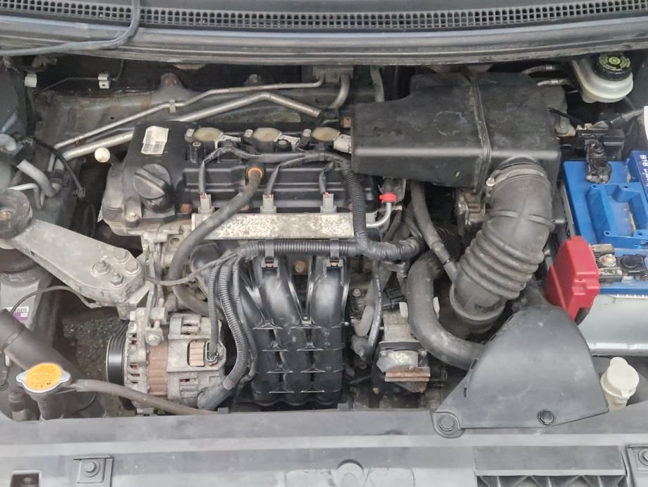 mitsubishi colt 1.1 motion klima pocinčan 5 vr.kartice do 36 mj - slika 4