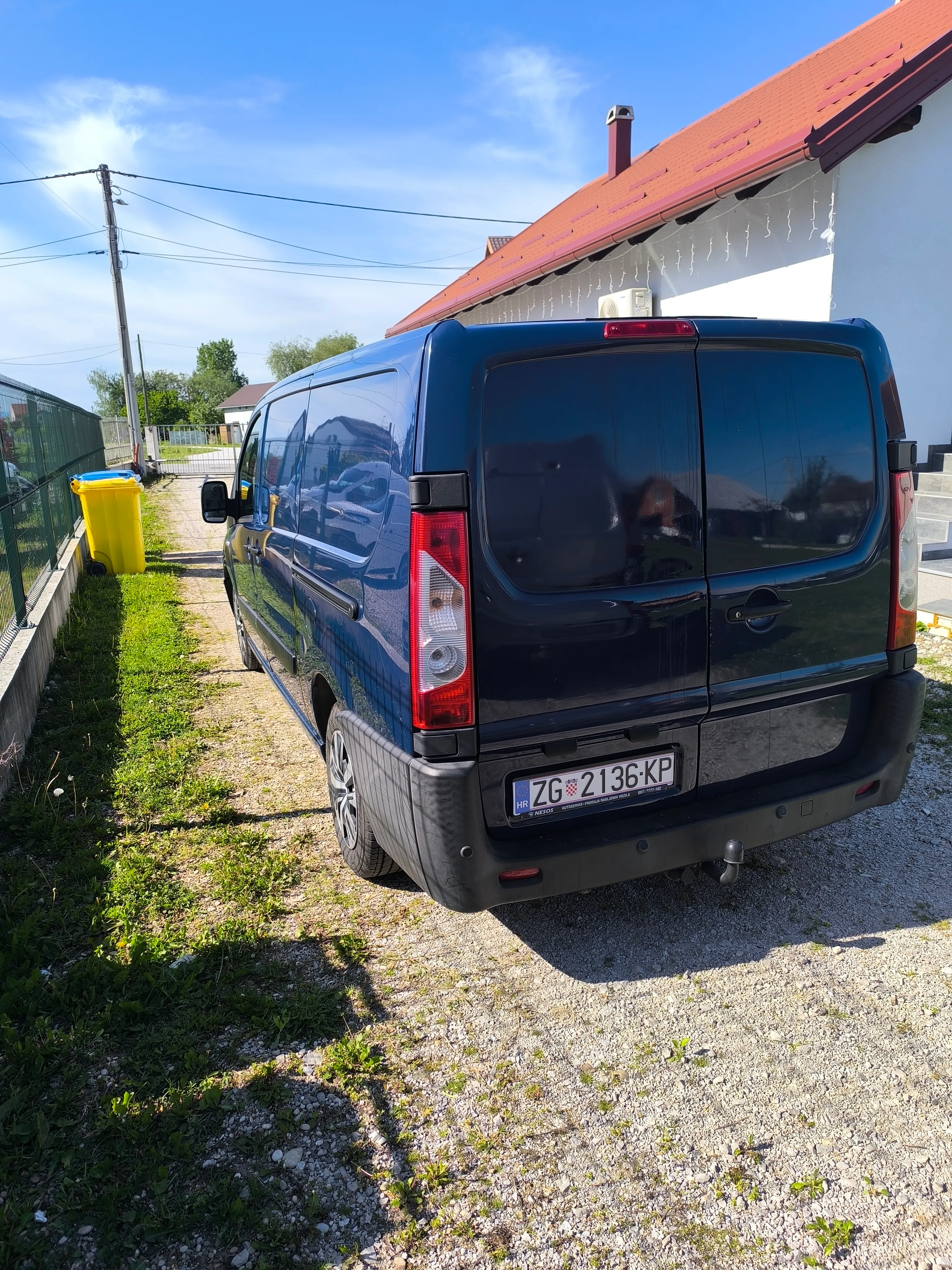 peugeot expert 2.0hdi 2015g produženi - slika 4