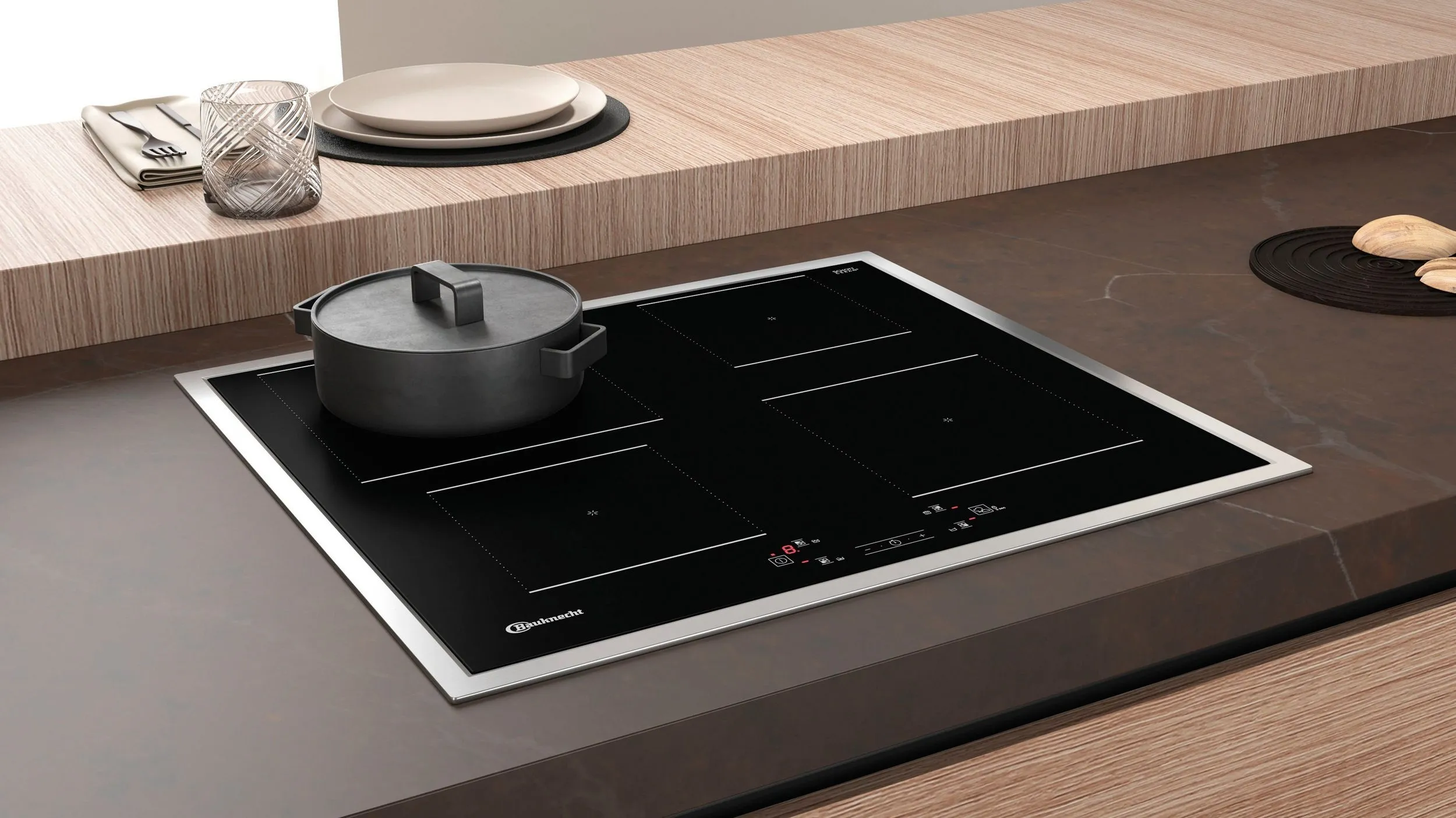 bauknecht indukcijska ploča schott ceran® bq 2760s ft - slika 6