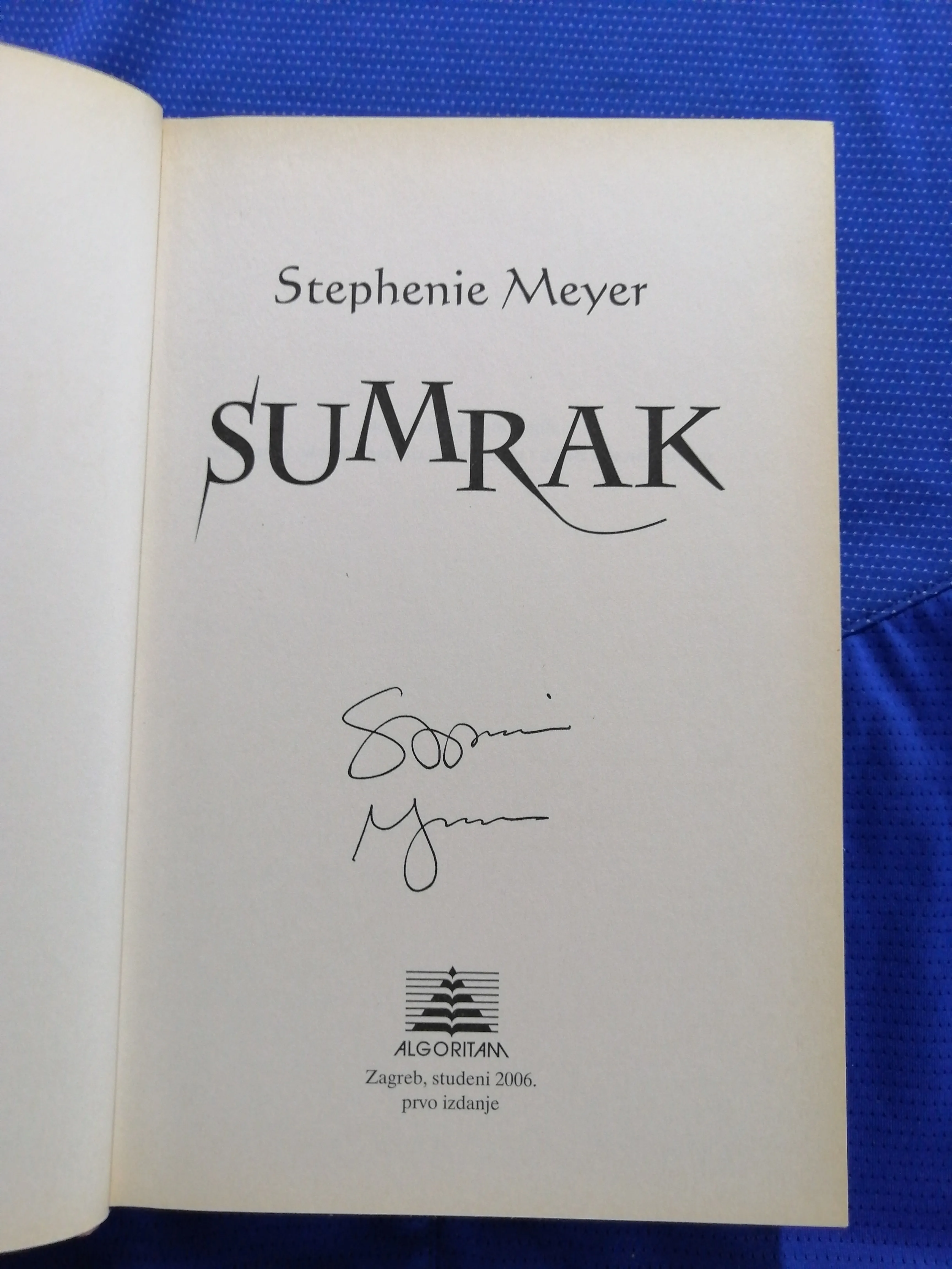 stephenie meyer – sumrak - slika 2