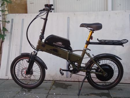 sklopivi elektro bicikl 750-1200w 12990 kn - slika 2