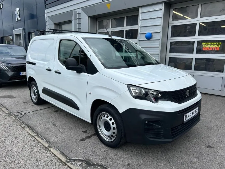 peugeot partner 1.5 hdi - n1 - automatik - 2020 - kamera - navi !!! - slika 2