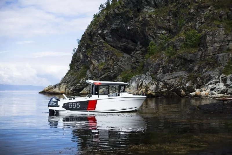 Merry Fisher 695 SPORT s2 - EUROMARINE ekskluzivni uvoznik i distrib. - Zagreb