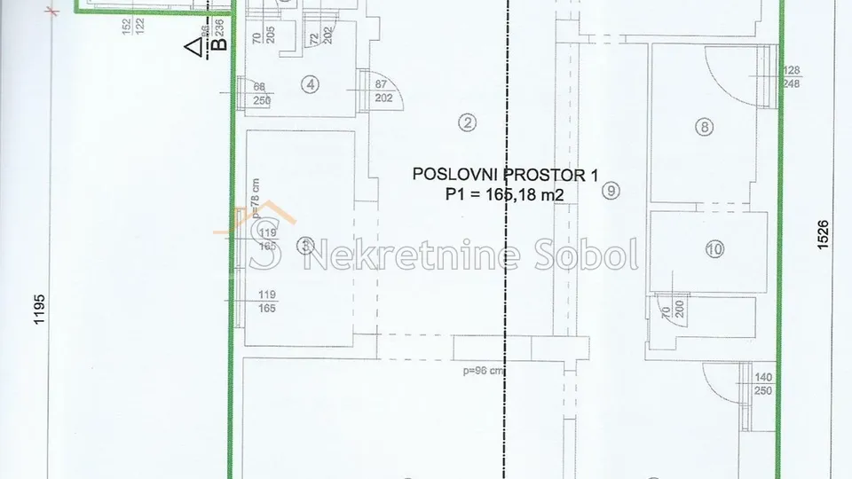rijeka,klana,kuća,330.00m2 prodaja - slika 24